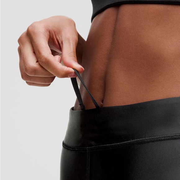 NWT Lululemon Athletica Satin Shine High-Rise Tight 25" - Picture 4 of 8